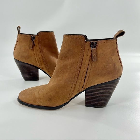 Cole Haan OS Bootie Nubuck Brown - Picture 3 of 11